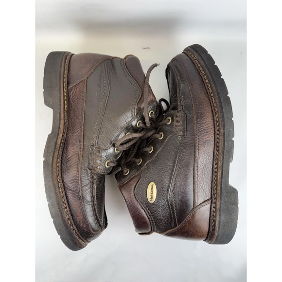 Irish Setter Chukka Boots Moc 8.5 Brown Leather Gorpcore Workwear Rugged Outdoor